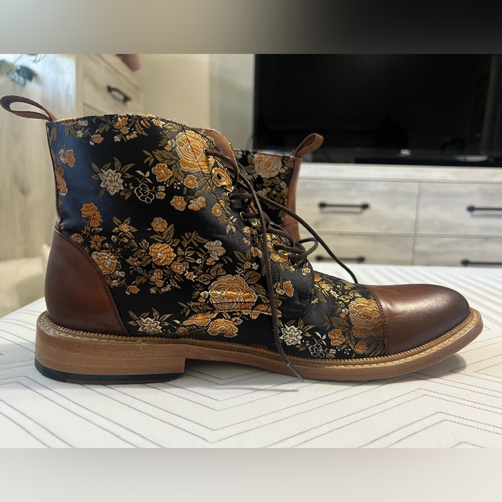 NWT - Taft Jack Boot in Eden - 12 - Picture 4 of 7
